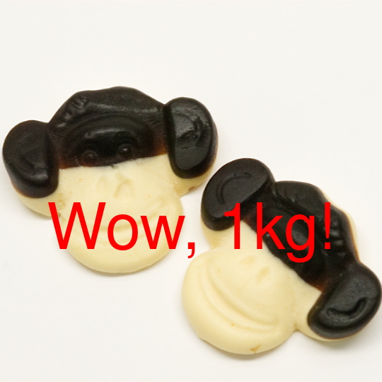 Affenköpfe - 1000g