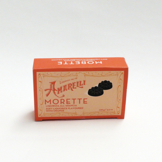 Amarelli morette, 100g-box