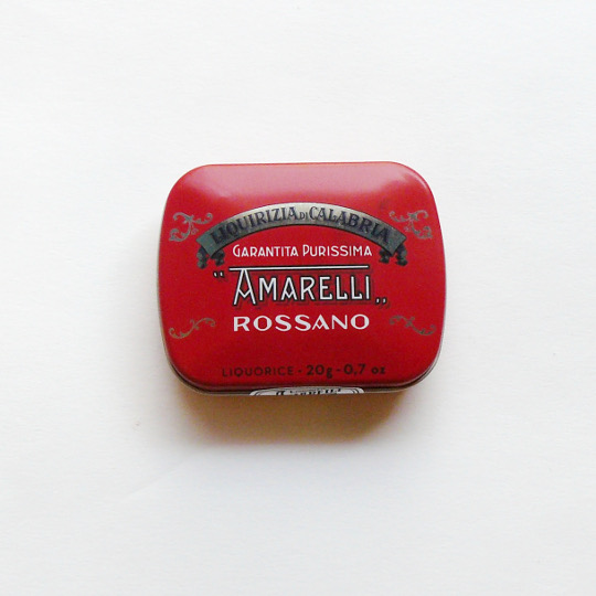 Amarelli spezzatina, 20g-tin