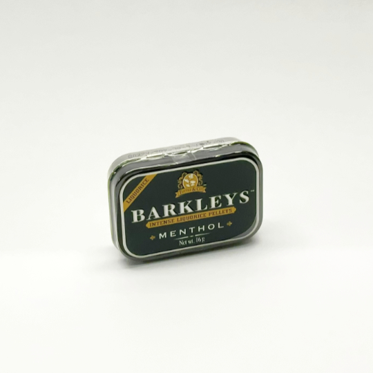 Barkleys Menthol, 16g-tin