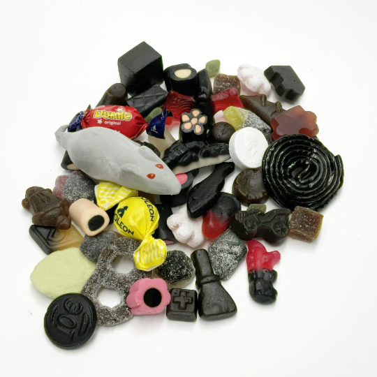 Berlin liquorice mix