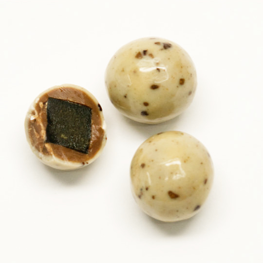 Cappuccino liquorice marbles - 1000g