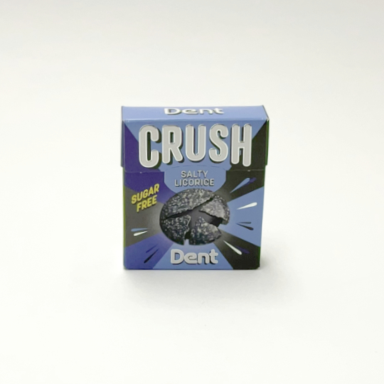 Crush sugarfree, 25g-box