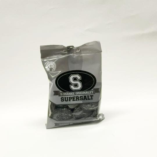 Extra supersalt, 80g-Tüte