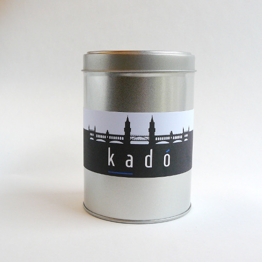 Gift Tin "Berlin" for 500g liquorice