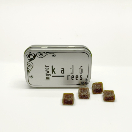 Gingerkarées, 80g-tin