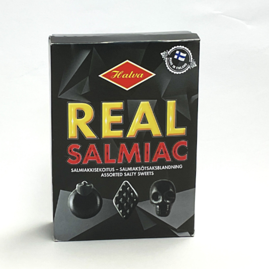 Halva salmiac, 230g-box