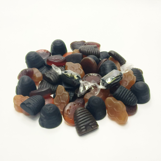 Honey liquorice mix