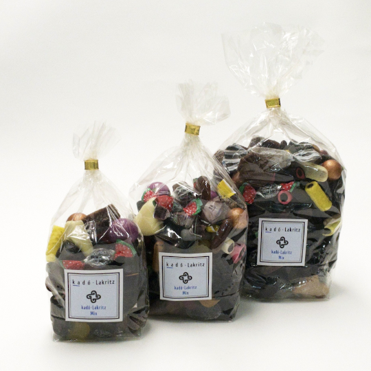 kadó liquorice mix - 1000g
