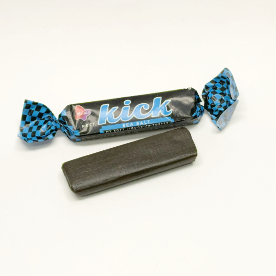 Kick blau, 19g-Riegel