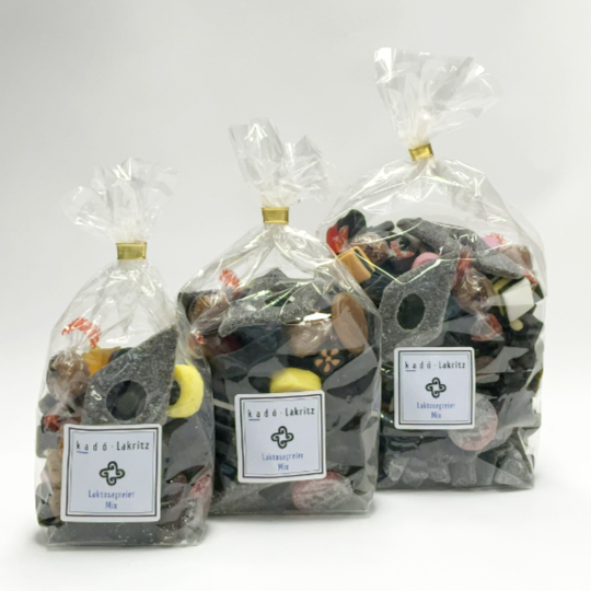 Lactose free Liquorice mix - 1000g