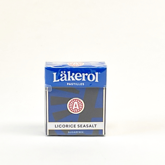Läkerol Meersalz o.Z., 25g-Schachtel