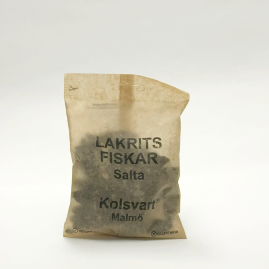 Lakrits Fiskar Salta, 120g-Tüte