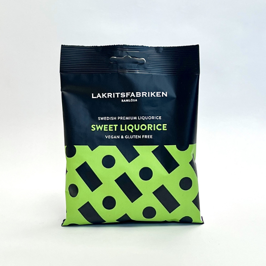 Lakritsfabriken Sweet, 100g-bag