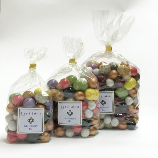 Lakritz-Murmelmix - 1000g