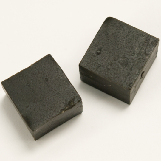 Lakritzfudge, karamellig