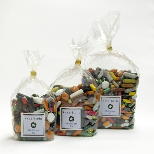 Liquorice Dragée-Mix - 1000g