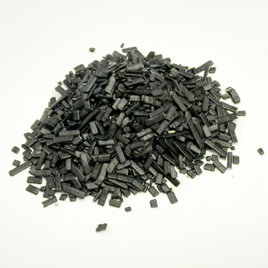 Liquorice flakes salty