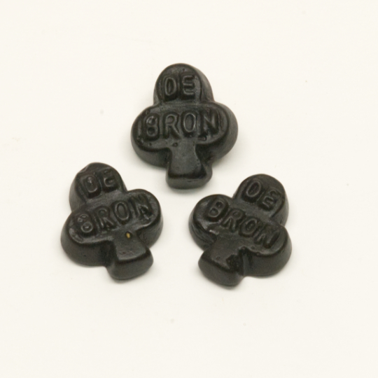 Liquorice shamrocks sugarfree - 500g
