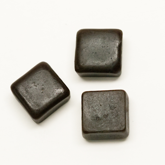 Liquorice squares sugarfree - 400g