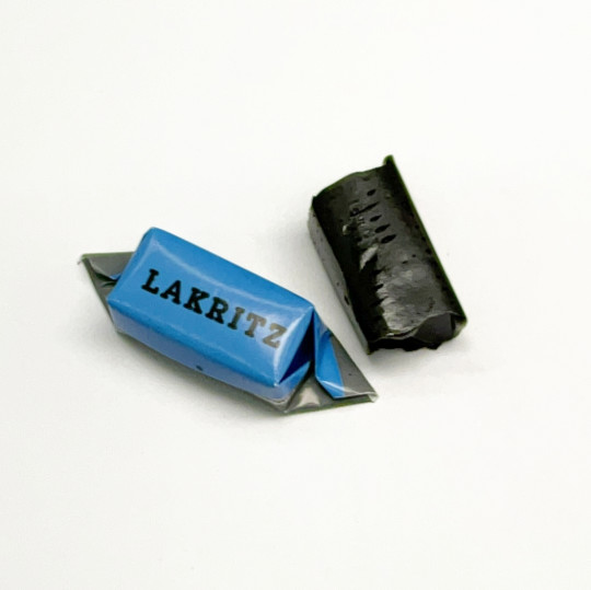 Liquorice toffee blue - 200g