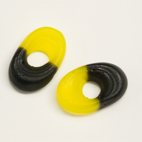Liquorice winegum citron - 100g