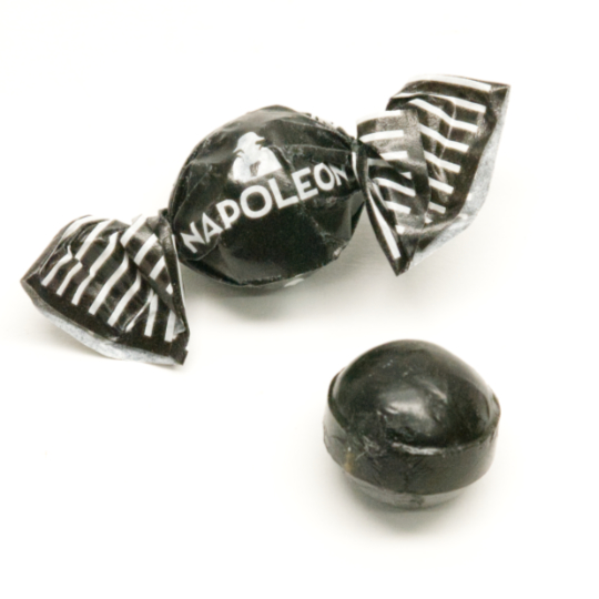Napoleon drop black - 800g