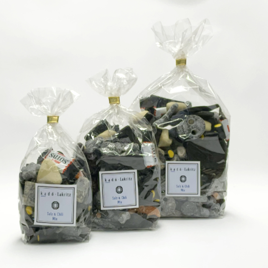 Salt & Chili-Liquorice Mix - 500g