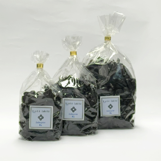 Sugarfree liquorice mix - 1000g