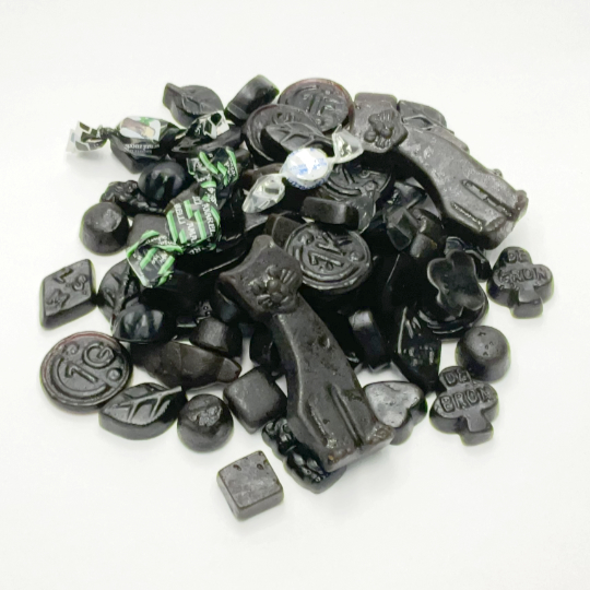 Sugarfree liquorice mix - 250g