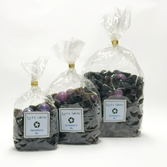 Veilchenlakritzmischung - 500g