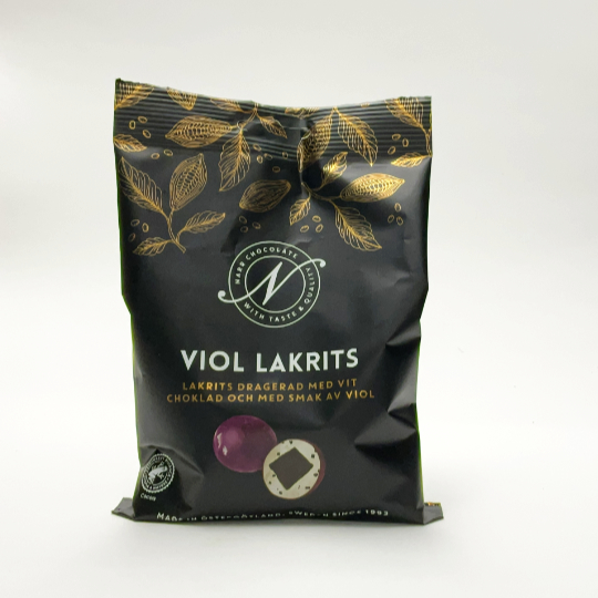 Viol Lakritskula, 120g-bag